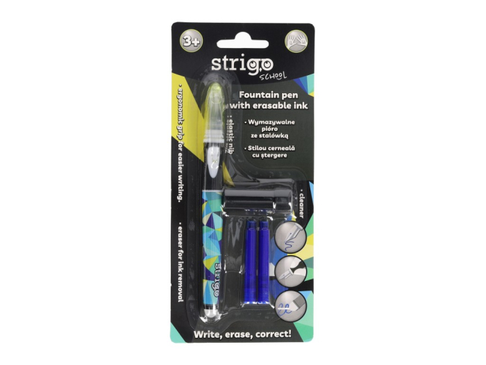 Stilou Strigo GEOMETRIC cu cerneală cu ștergere prin frictiune [1]