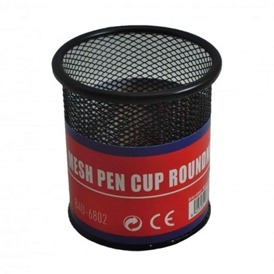 Suport metalic rotund Mesh negru [2]