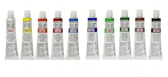 Tempera 10/set Kooh I Noor 16 ml [2]