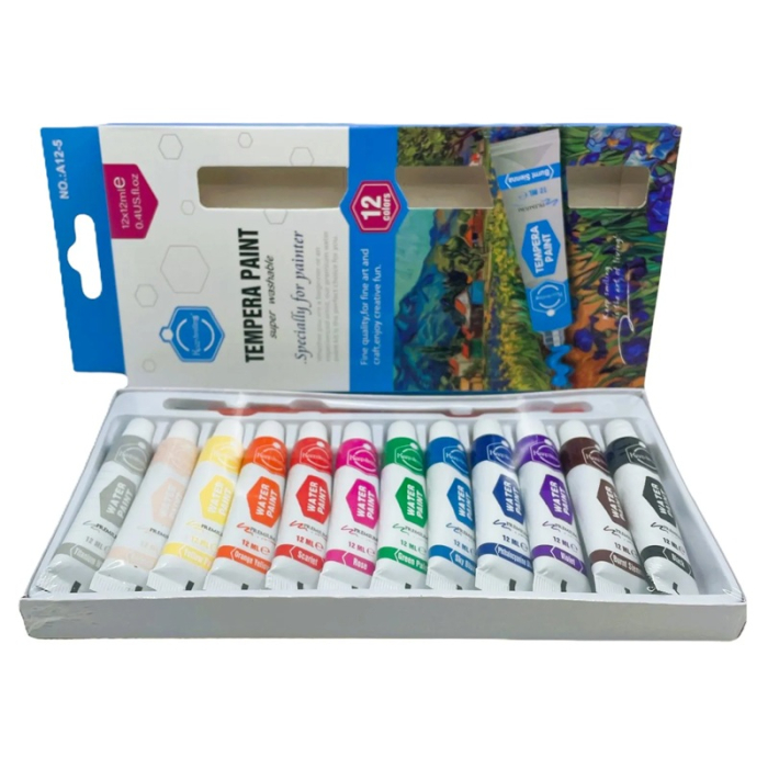 Tempera 12 culori 12 ml 7112T [2]