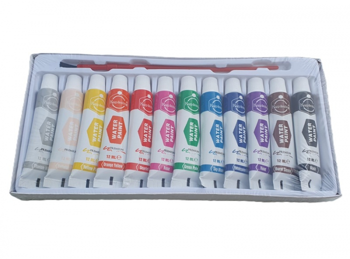 Tempera 12 culori 12 ml A12-5 [2]