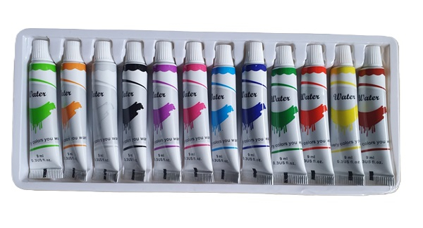 Tempera 12 culori 9ml CH [2]