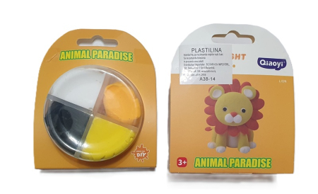 Plastilina / Lut - Plastilina usoara unicorn leu