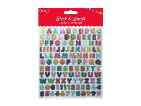Abtibilde diverse - Abtibild Lipeste si zambeste Litere AB138
