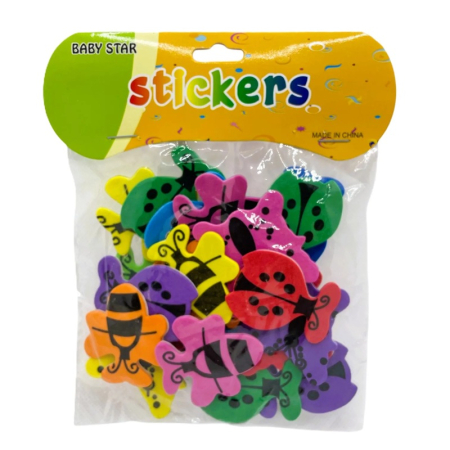 Scoala si gradinita - Accesorii Buburuze si Fluturi colorati