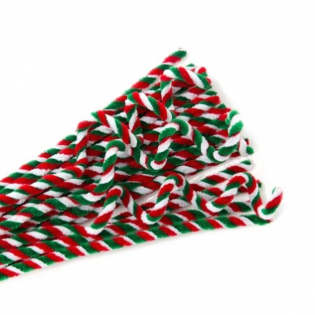 Accesorii craft - AD172 Sârmă plușată Crăciun DACO [1]