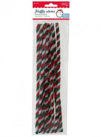 Accesorii craft - AD172 Sârmă plușată Crăciun DACO [0]