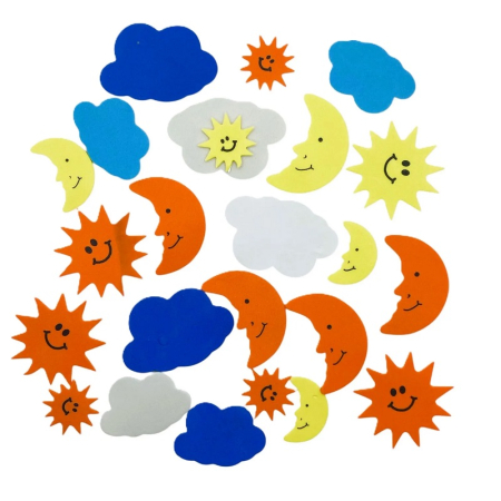 Accesorii Luna, Soarele si Norii [1]