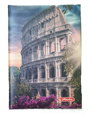 Caiete elegante si agende - Agenda A5, City Break Italy, 224 pagini, coperta buretata