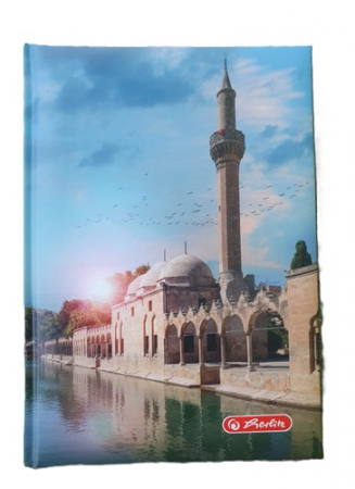 Caiete elegante si agende - Agenda A5, City Break Turcia, 224 pagini, coperta buretata - Herlitz