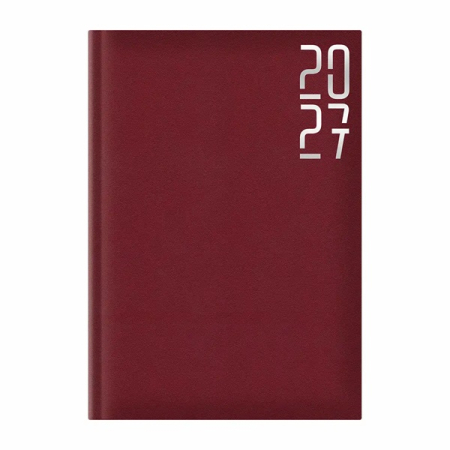 Agende protocol - Agenda Artibest A5 datata coperta bordeaux