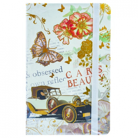 Agenda cu Elastic A7 80 File Orase Si Masini [3]