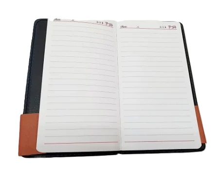 Agenda nedatata 48K 100 mm x 180 mm [1]