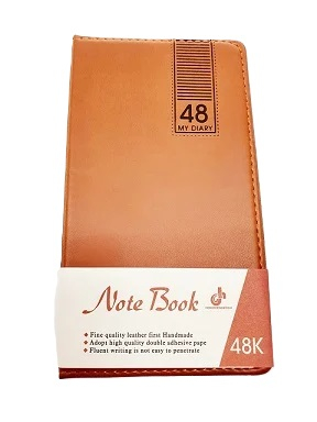 Hartie si produse din hartie - Agenda nedatata 48K 100 mm x 180 mm