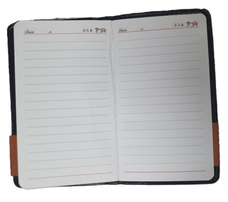 Agenda nedatata A6 60 k coperta maro [1]