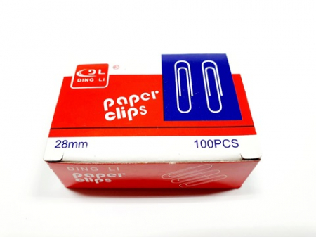 Agrafe si clipsuri - Agrafe birou 28 mm 100/cutie B4U