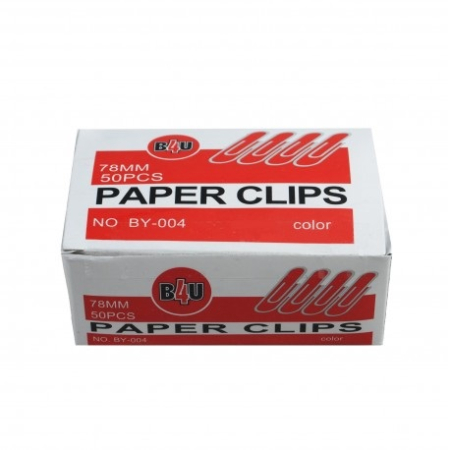 Agrafe si clipsuri - Agrafe birou color 78 mm