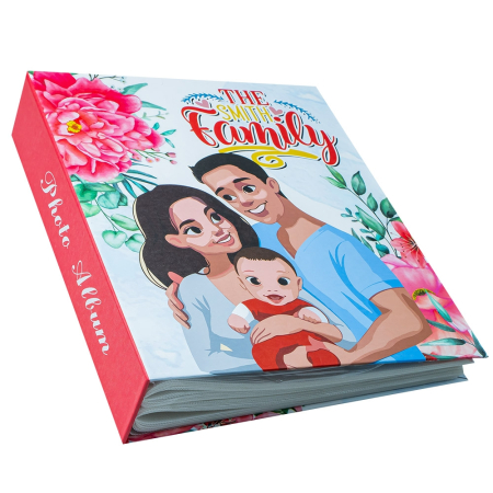 Seturi diverse - Album foto, 200 poze, 10x15 cm, Familie