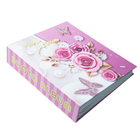 Organizare si arhivare - Album foto, 200 poze, 10x15 cm, Trandafiri