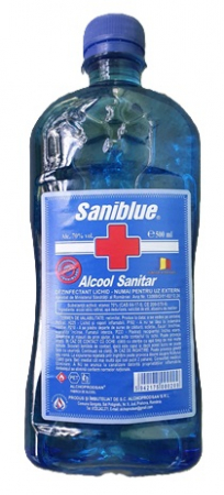 Dezinfectanti - Alcool Sanitar 500 ml