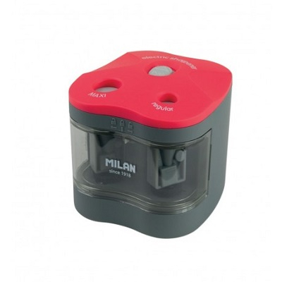 Ascutitori - Ascutitoare dubla Milan cu baterii incluse BWM10278