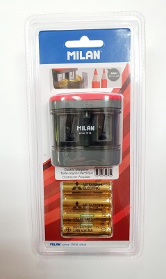 Ascutitoare dubla Milan cu baterii incluse BWM10278 [1]