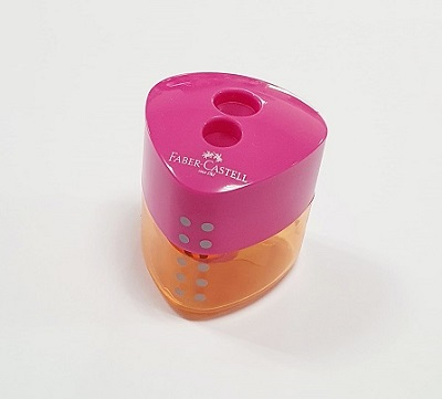Ascutitoare Faber-Castell dubla plastic Trend [1]