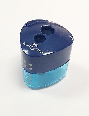 Ascutitoare Faber-Castell dubla plastic Trend [1]