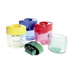 Ascutitori - Ascutitoare Koh I Noor container plastic dubla
