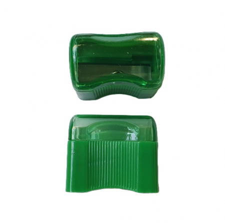 Scoala si gradinita - Ascutitoare plastic container mica