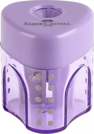 Ascutitori - ASCUTITOARE PLASTIC SIMPLA GRIP TREND 2019 FABER-CASTELL