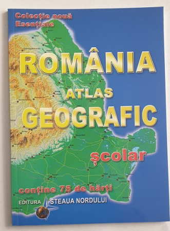 Scoala si gradinita - ATLAS Geografic ROMANIA