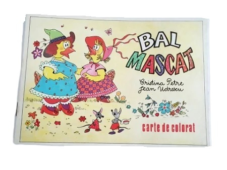 Scoala si gradinita - Bal mascat