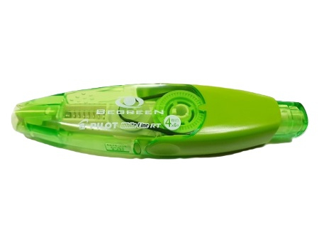 Pic si corectoare - Banda corectoare retractabila Pilot Begreen