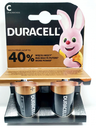 Baterii - Baterie LR 14 Duracell Alcalina