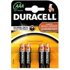 Produse IT - Baterie R3 Duracell alcalina 4/set