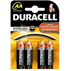 Produse IT - Baterie R6 Duracell alcalina 4/set