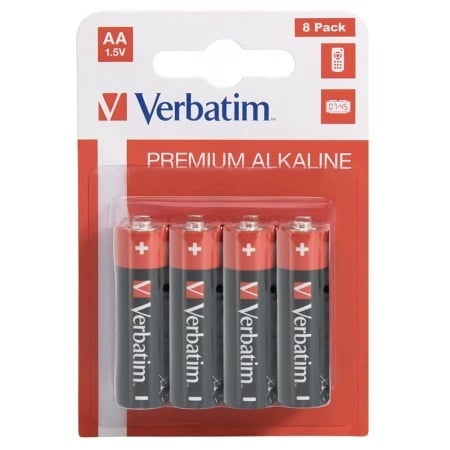 Produse IT - Baterie R6 Verbatim alcalina 4/set