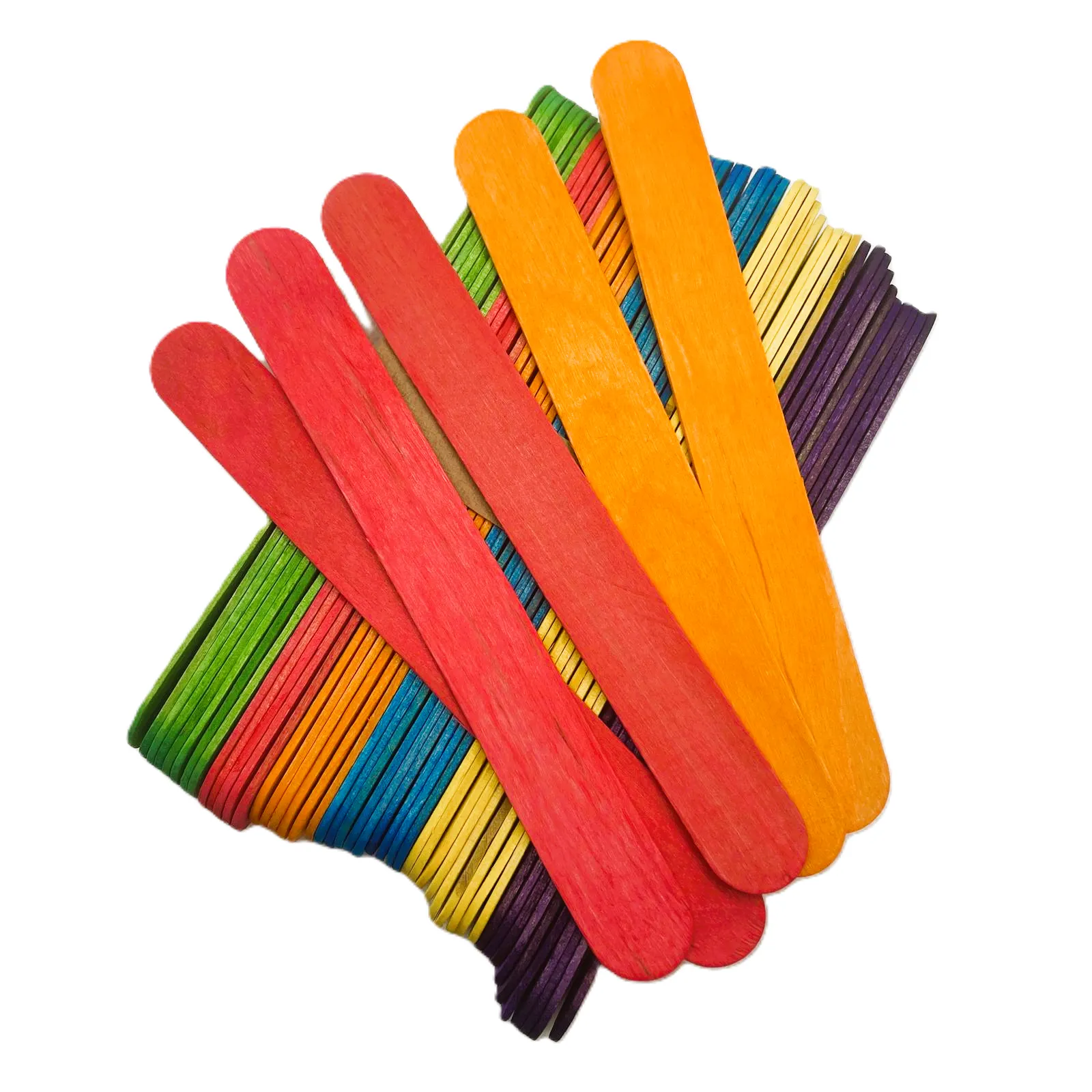 Hobby si creativitate - Bete De Ingetata 2×14.8cm (lemn colorat)