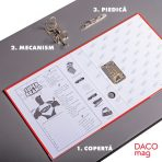 Biblioraft marmorat 5 cm - DACO [1]