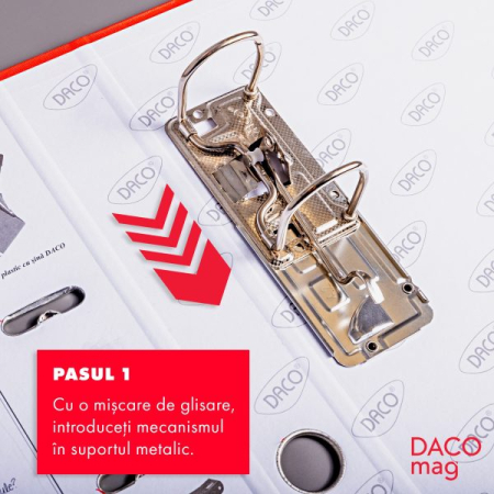 Biblioraft marmorat 5 cm - DACO [2]