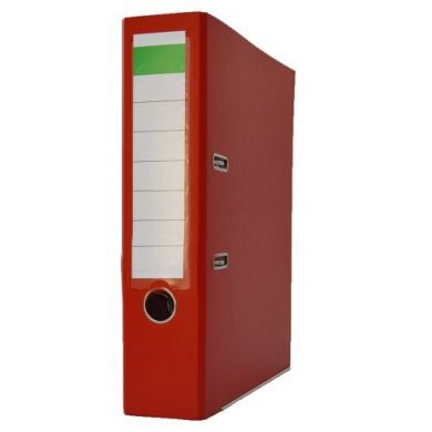 Bibliorafturi - Biblioraft plastifiat colorat 7.5 cm