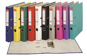 Bibliorafturi - Biblioraft Plastifiat Esselte Economy 7 cm