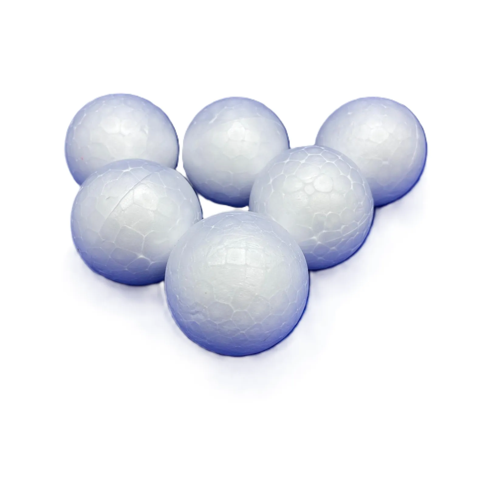 Hobby si creativitate - Bile din polistiren 45mm 6/set
