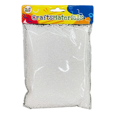 Figurine Polistiren - Bile mini din polistiren 20g./set (zapada artificiala)