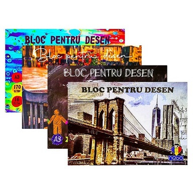 Bloc Desen A3 16 File 170 G/Mp - NEBO