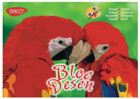 Blocuri de desen - Bloc desen A3 170 g/mp DACO 16 file BD317
