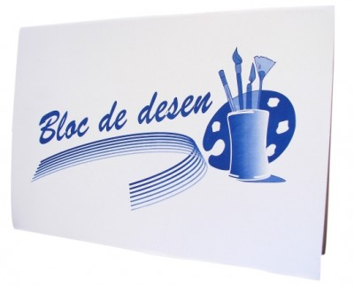 Blocuri de desen - Bloc desen A4 140 g/mp 16 pagini TPA