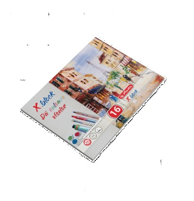 Blocuri de desen - Bloc desen A4 300 g/mp Herlitz 15 file