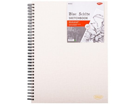 Blocuri de desen - Bloc schite A3 120 g 80 file DACO BD312